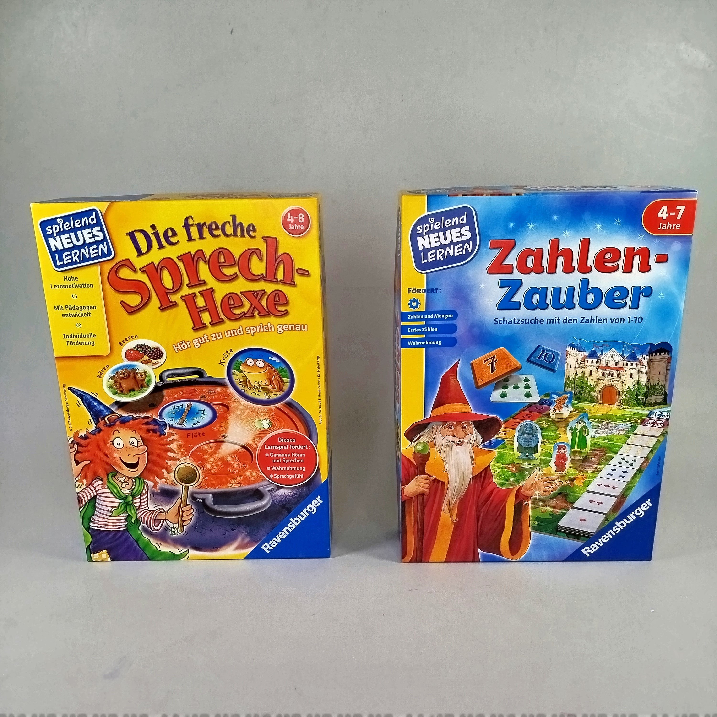 Ravensburger Die freche Sprech-Hexe & Zahlen-Zauber (Bundle)